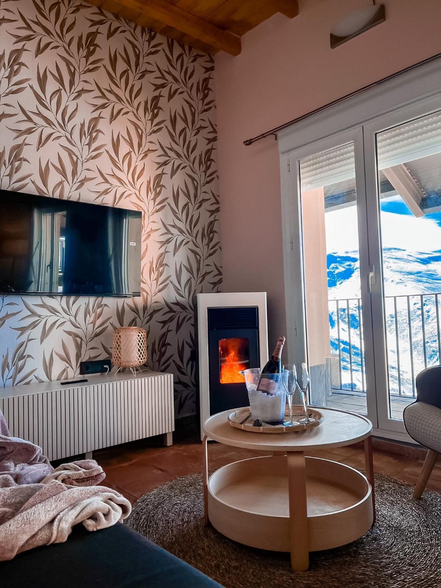 Apartamentos Vista Sierra Nevada Eksteriør bilde