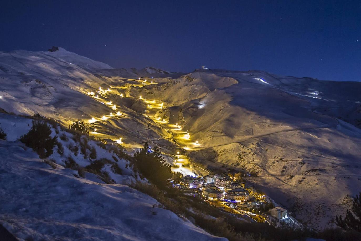 Apartamentos Vista Sierra Nevada Eksteriør bilde