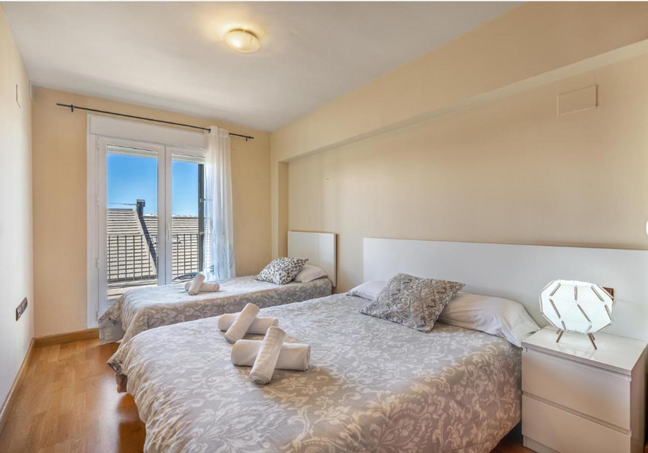 Apartamentos Vista Sierra Nevada Eksteriør bilde