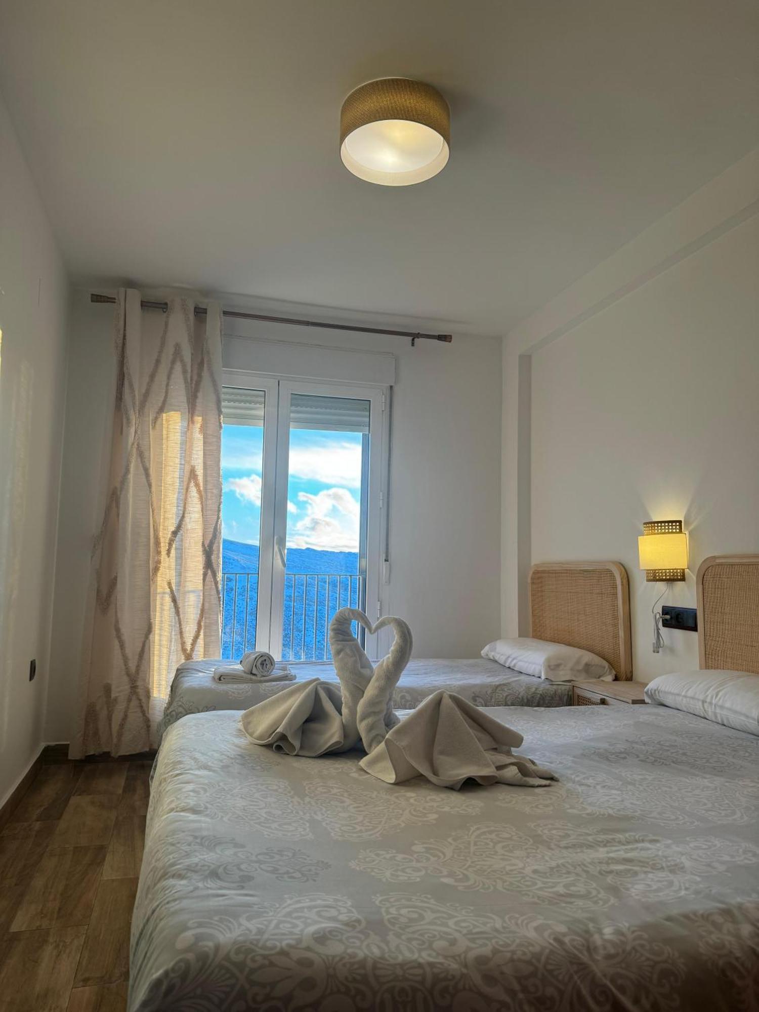 Apartamentos Vista Sierra Nevada Eksteriør bilde